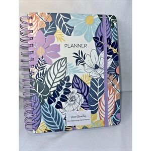 Planner Women's Vera Bradley Non-Dated 12 Month Sticker Page NWOB